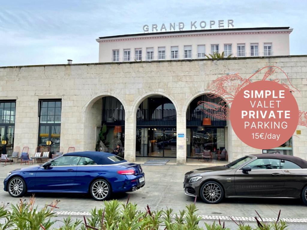 Hotel Grand Koper Luaran gambar